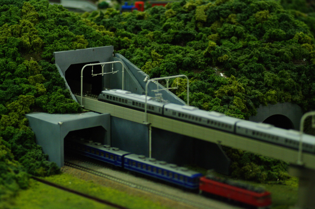 トンネルを抜けて2
