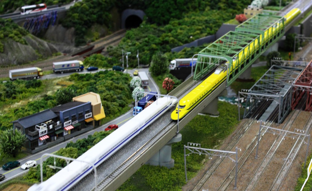 大人のロマン～鉄道ジオラマ