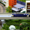 鉄道ジオラマ～高架を走る