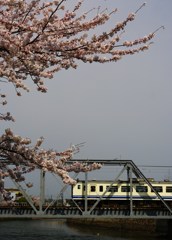 春を乗せて