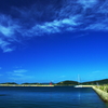真夏の空