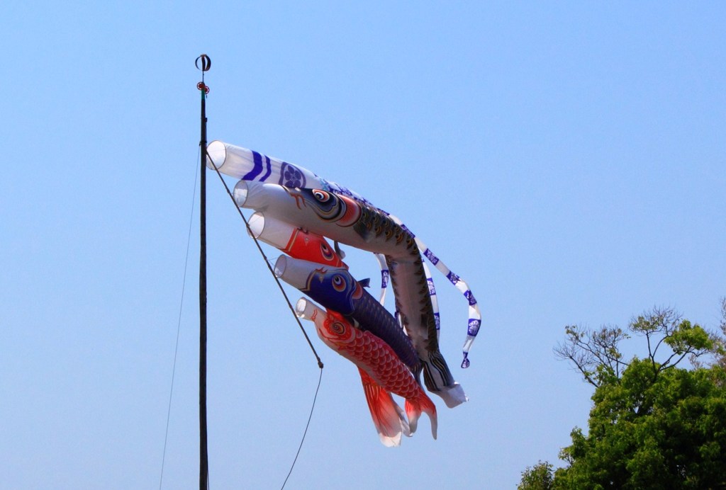 青空高く