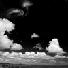 真夏の空