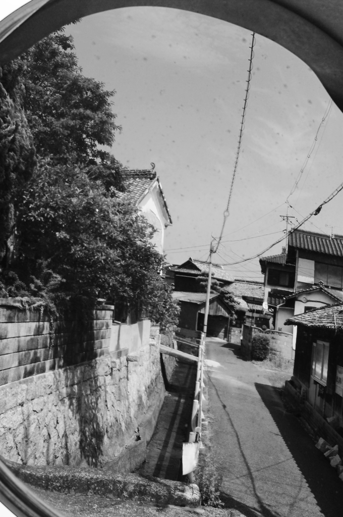 蔵の見える通り
