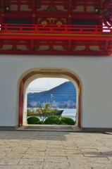 壇ノ浦を望む