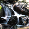 岩間をぬって