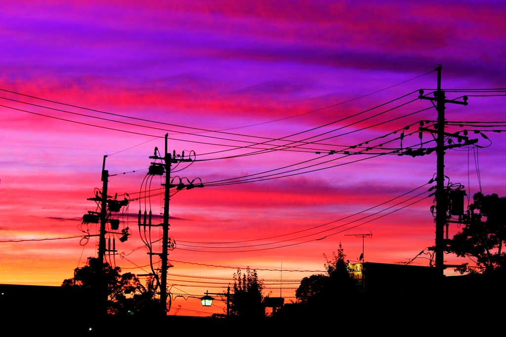 夕焼け