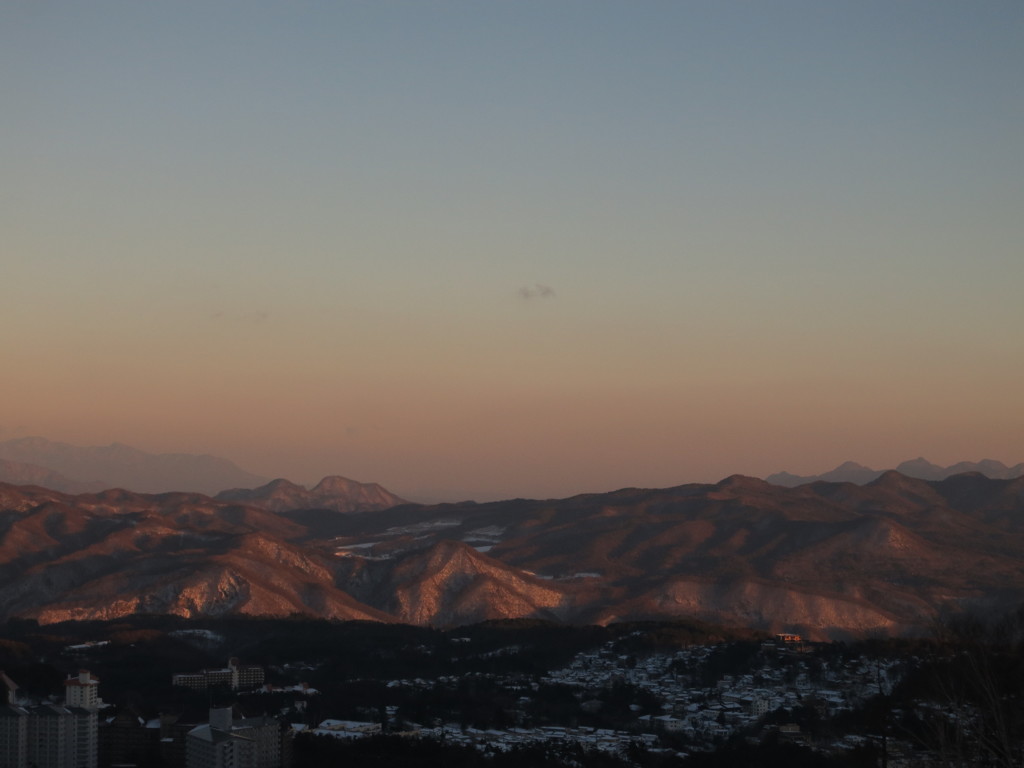 夕景