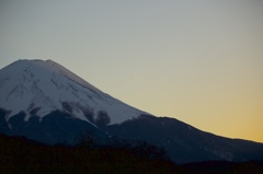 斜光、夕暮れ