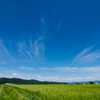 北秋の夏空 -残暑