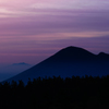 紫雲の岩手山