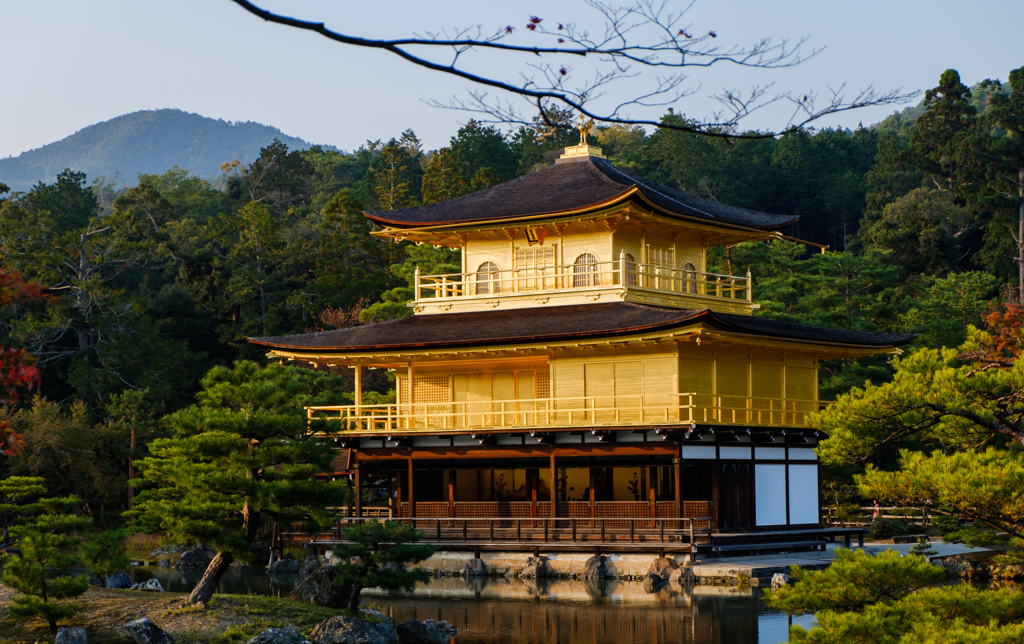 鹿苑寺金閣