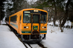 走れメロス ～津軽鉄道より