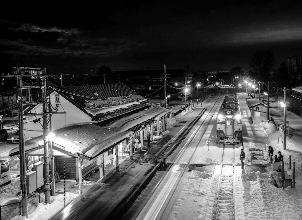 待ち合い駅