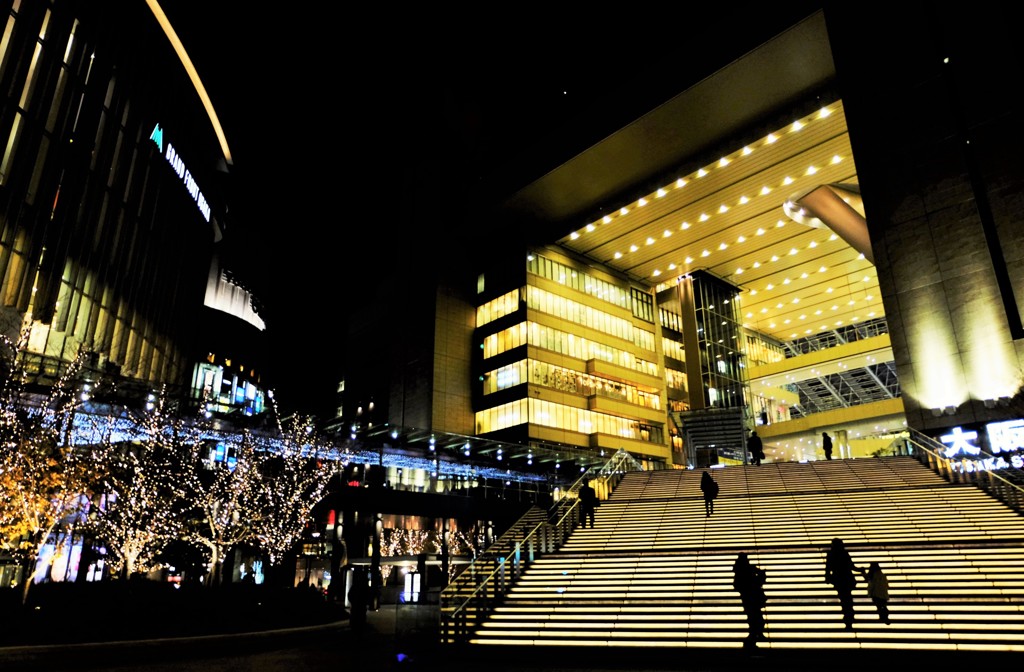 The night of Osaka