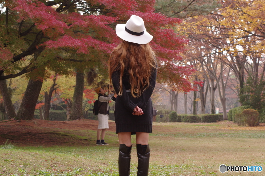 紅葉狩り