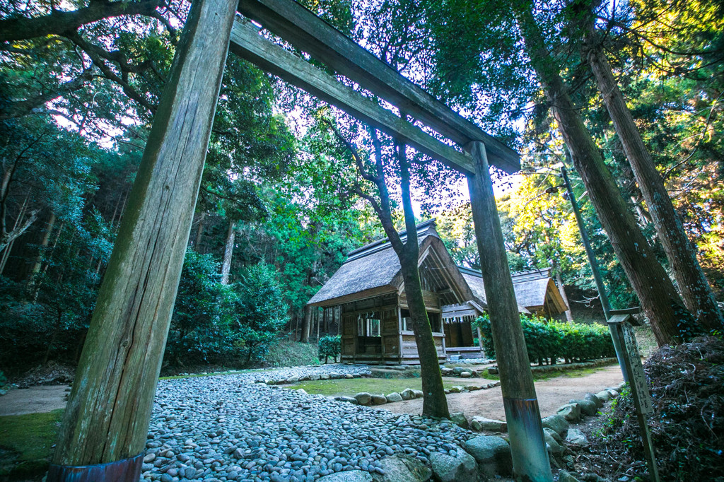 桜井神社　伊勢神宮