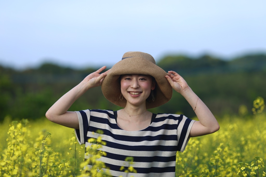 菜の花畑