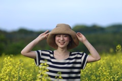 菜の花畑