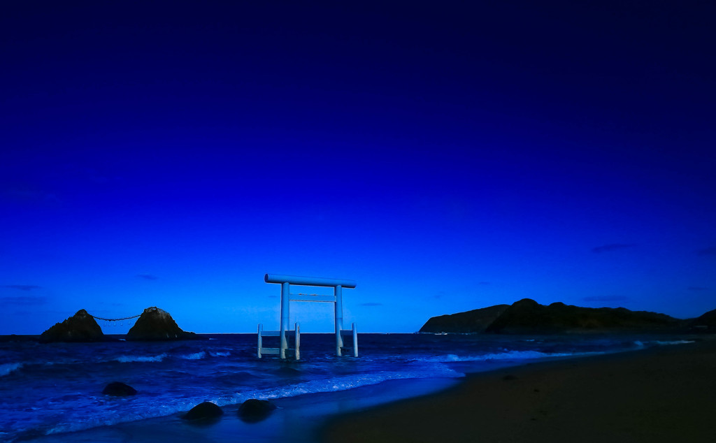 二見が浦の朝