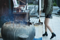 線香