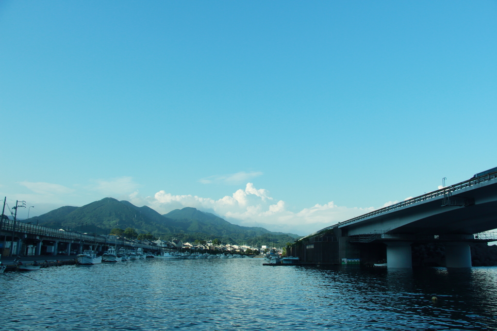 夏と海と