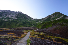 立山室堂の夜明け