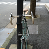 自転車のある風景