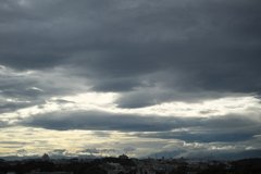 騒がしい空