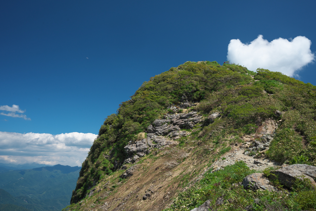 谷川岳