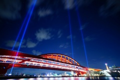 神戸大橋　特別演出照明