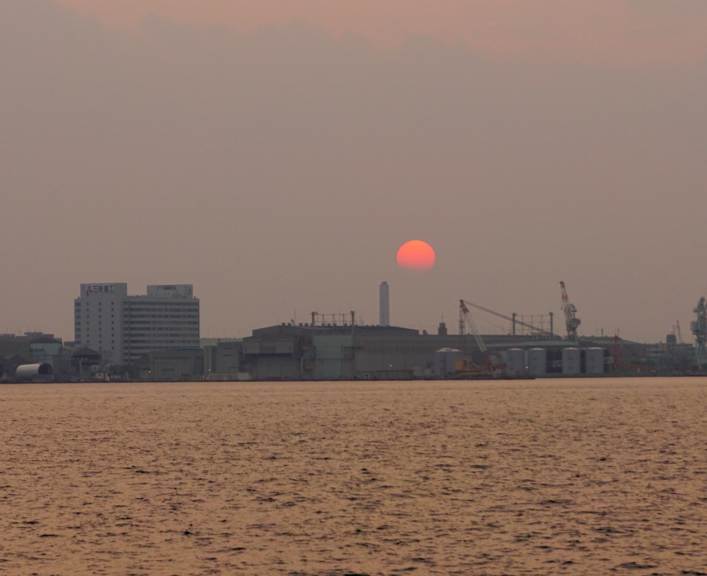 2014.12.30 夕日