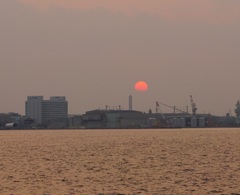 2014.12.30 夕日