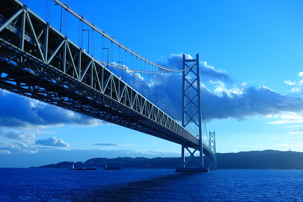 明石海峡大橋