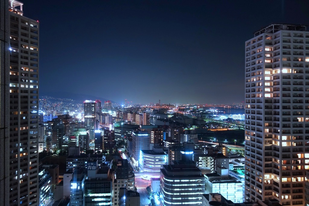 神戸市役所から