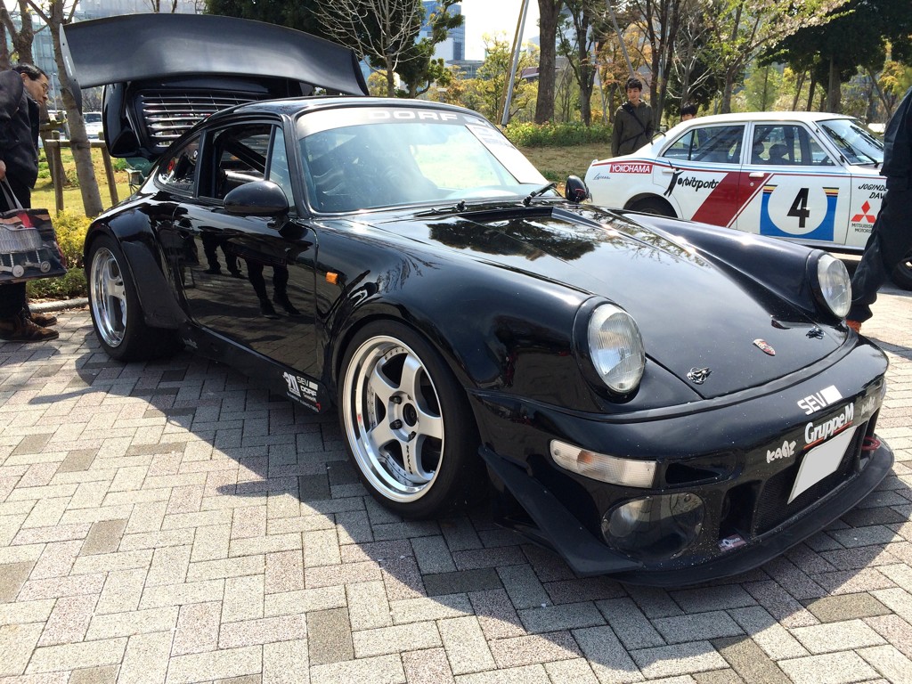 PORSCHE TURBO