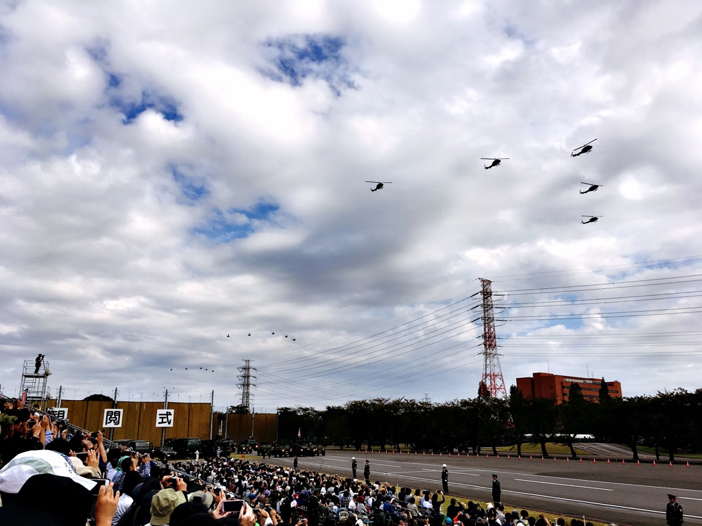 ヘリコプター軍団