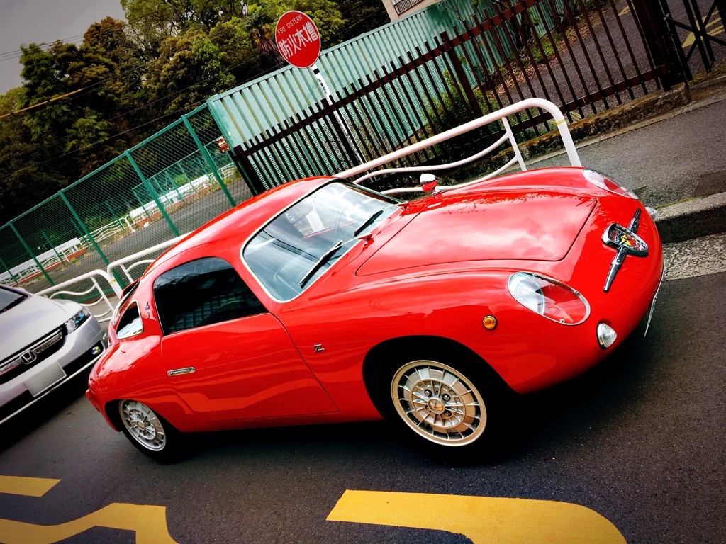 FIAT ABARTH 750 RECORD MONZA