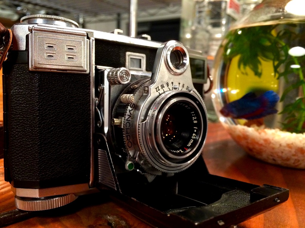 Zeiss Ikonと熱帯魚