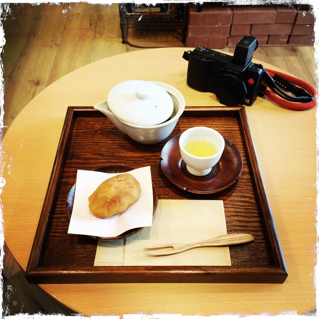 ああ緑茶カフェ