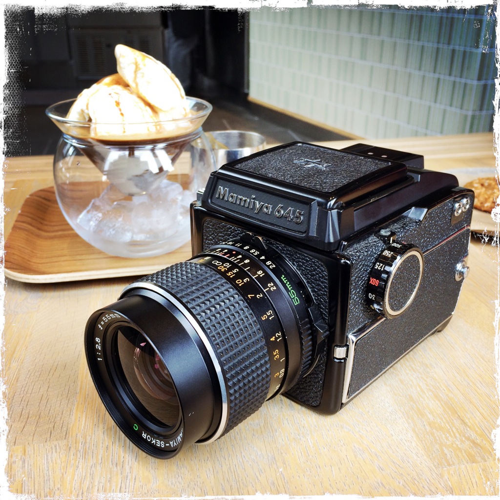 MAMIYA  M645