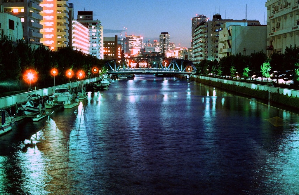 川面
