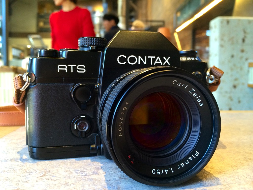 CONTAX RTS II