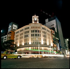 四丁目の夕日