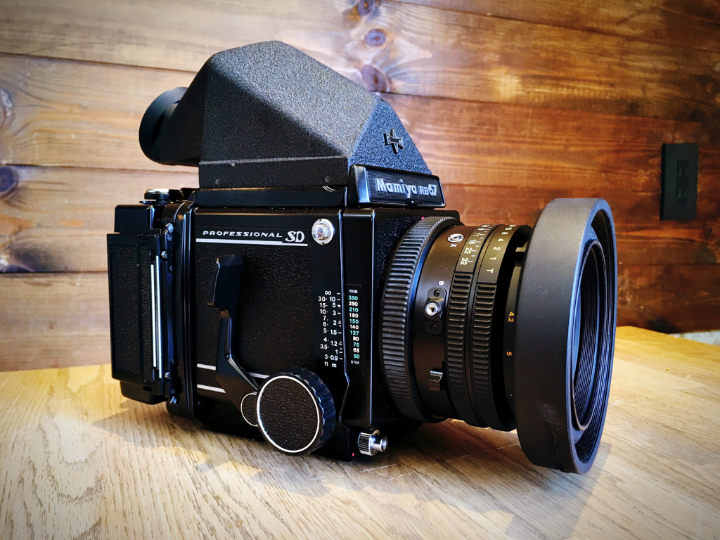 MAMIYA RB67