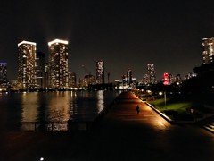 iPhoneで撮る夜景