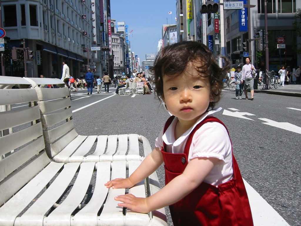 銀座の女