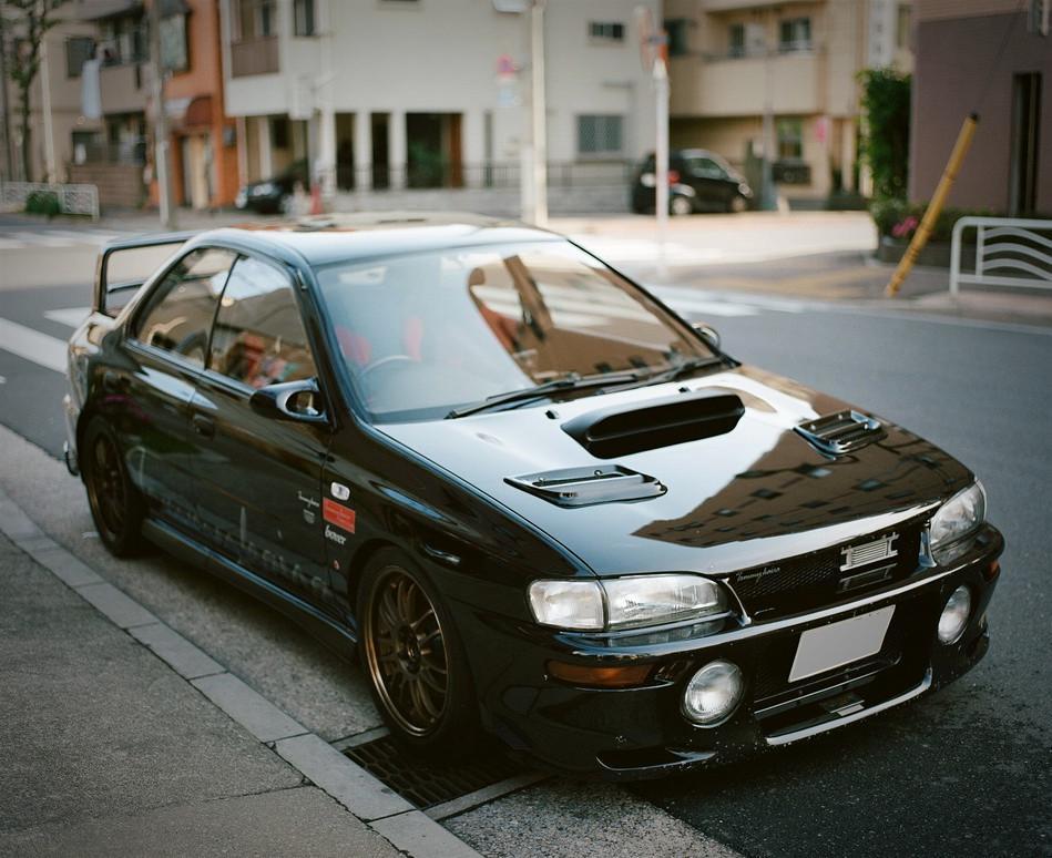 たまには洗車だ
