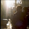 元旦の光を浴びて