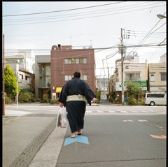 下町のよくある風景